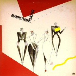 Пластинка Manhattan Transfer Extensions